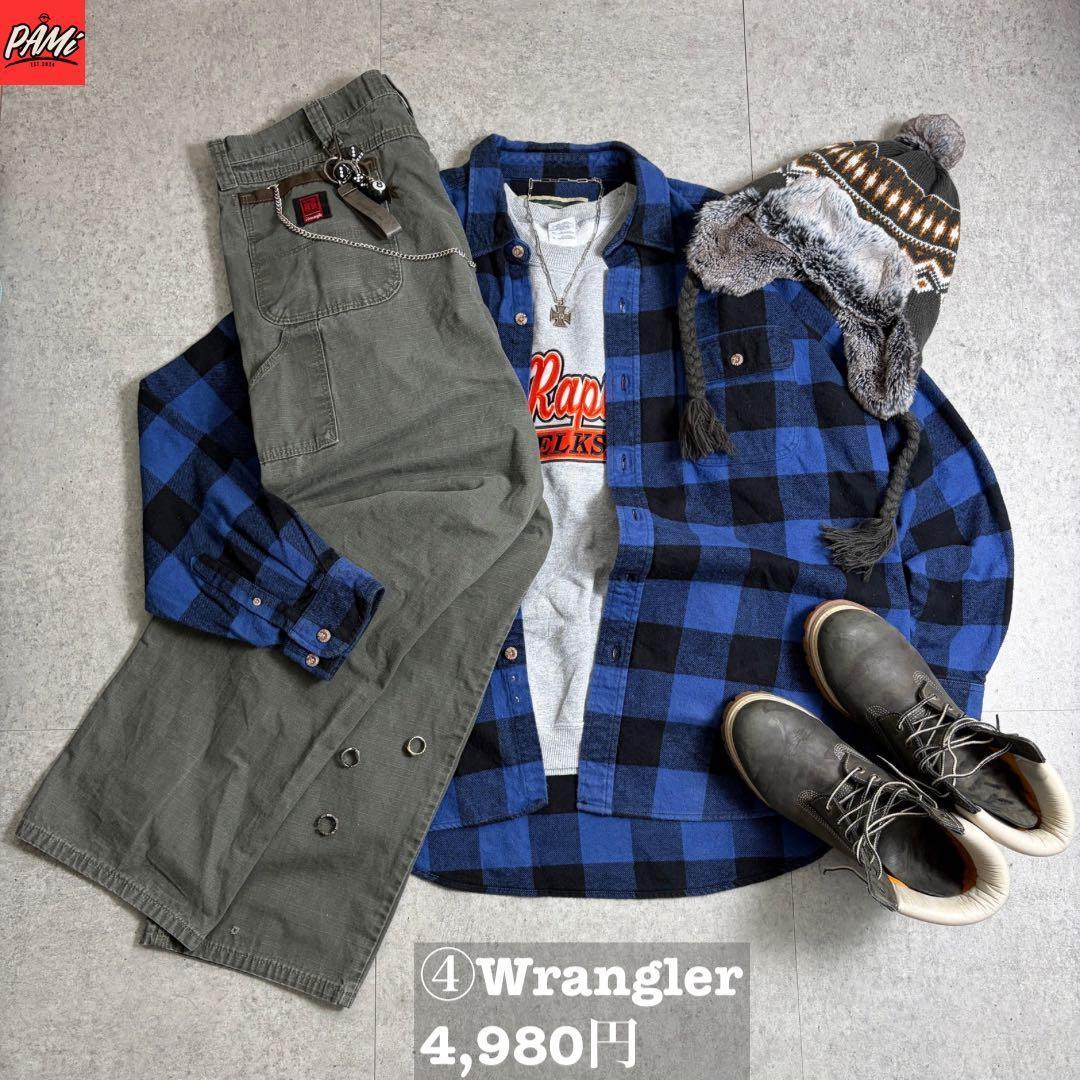 1028あああああパンツ7点＋ベルトアメカジストリート