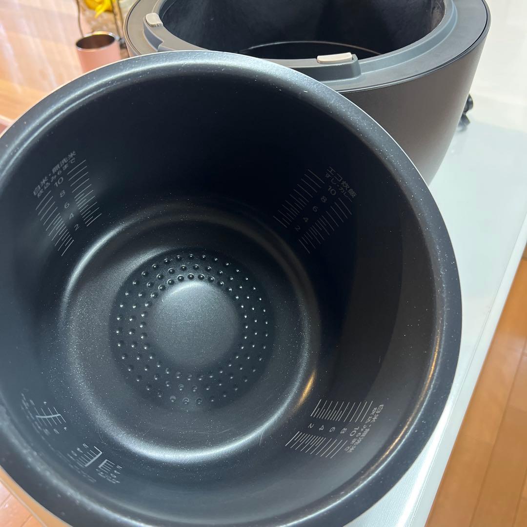 Panasonic Bistro SR-V18BA 炊飯器 1.8L