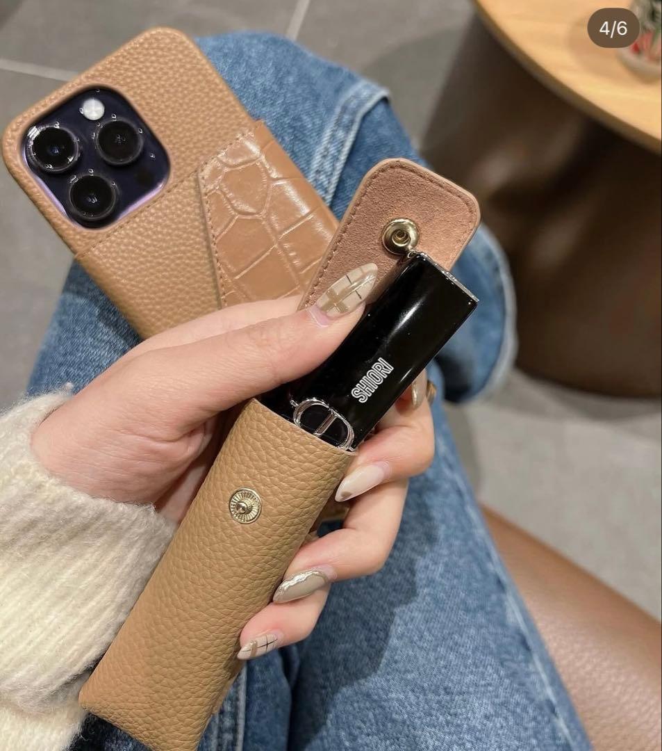 新品　大野詩織　しいちゃん　iPhone　16 Plus マルチ ケース　セット