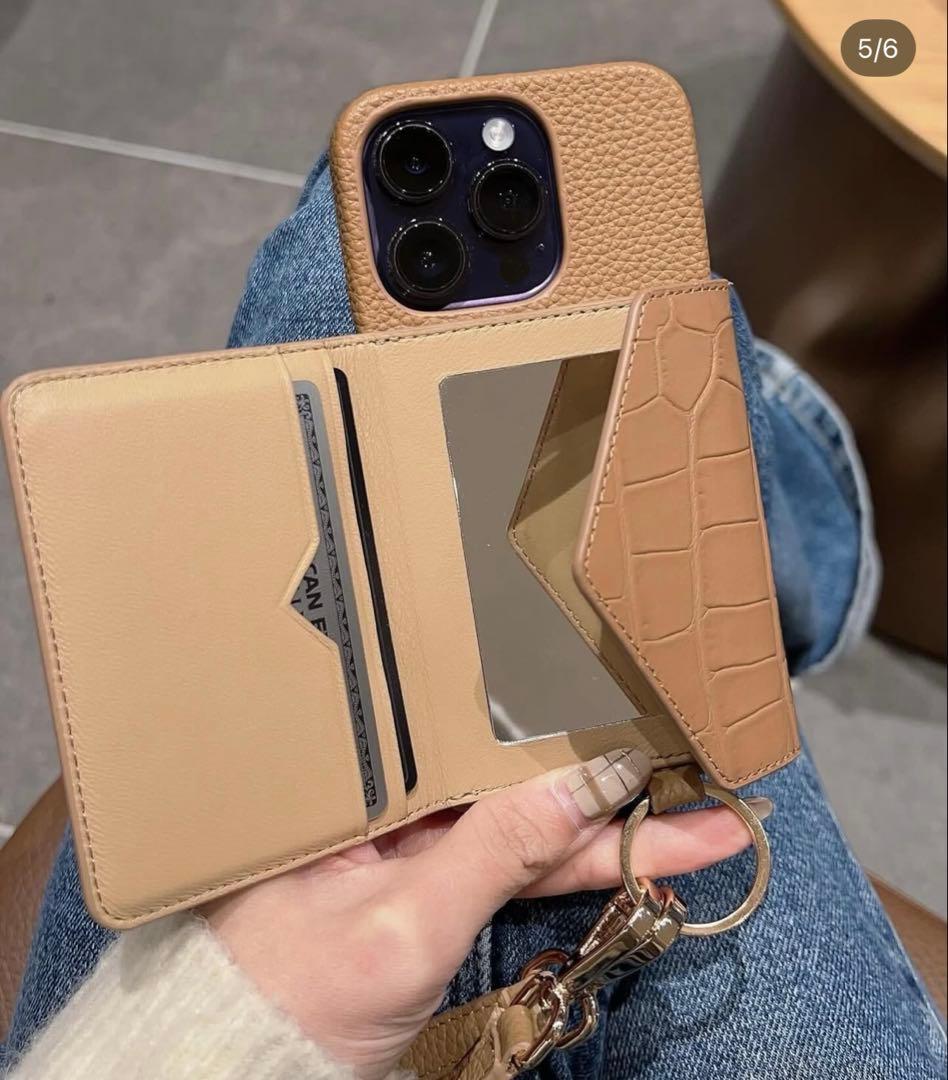 新品　大野詩織　しいちゃん　iPhone　16 Plus マルチ ケース　セット