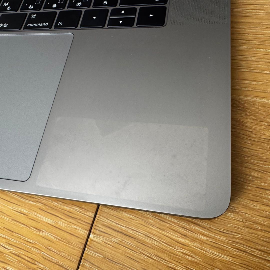 MacBook Pro 15インチ スペースグレー