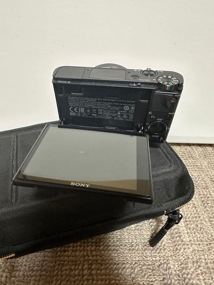 【おまけ付】SONY RX100M3 コンパクトデジタルカメラ