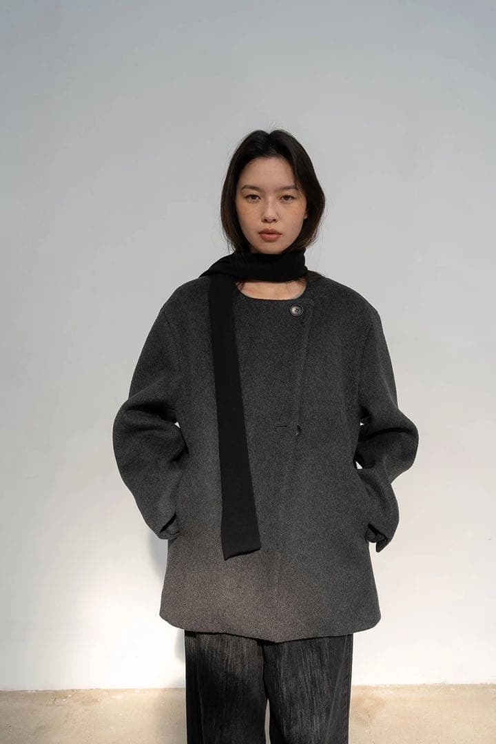 ジャケット・アウター Aries Wool Coat ohotoro
