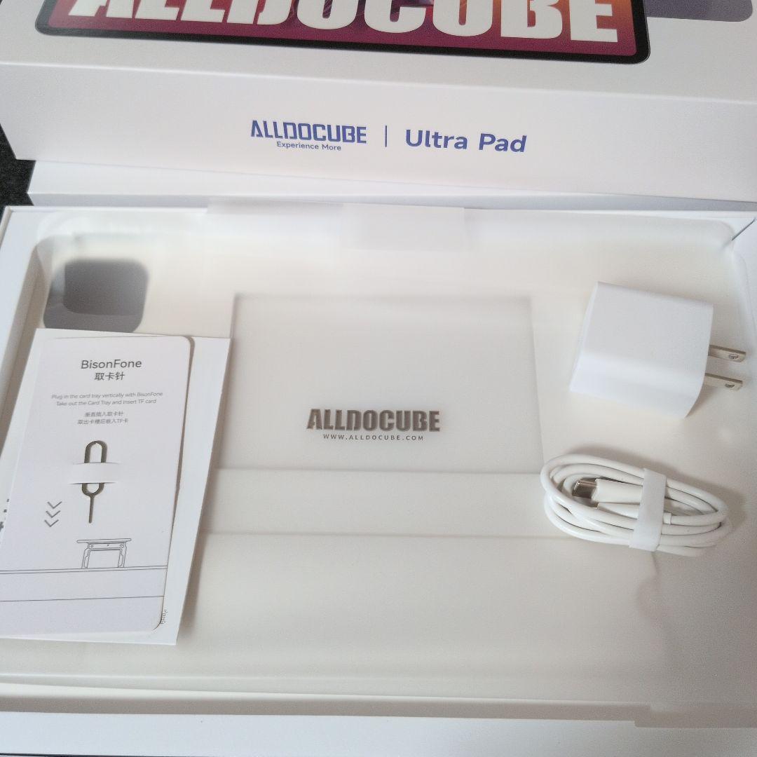 Androidタブレット本体 ALLDOCUBE Ultra Pad