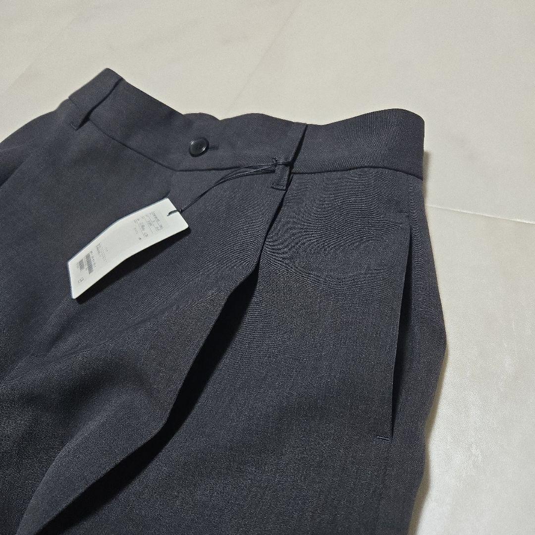 MARW UNITED ARROWS タック ワイド テーパードパンツ 38