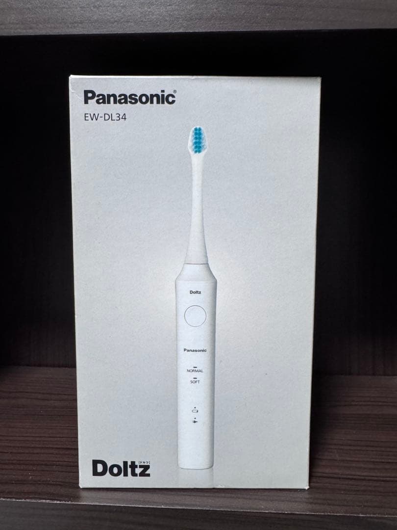 Panasonic EW-DL34 電動歯ブラシ本体【未開封】