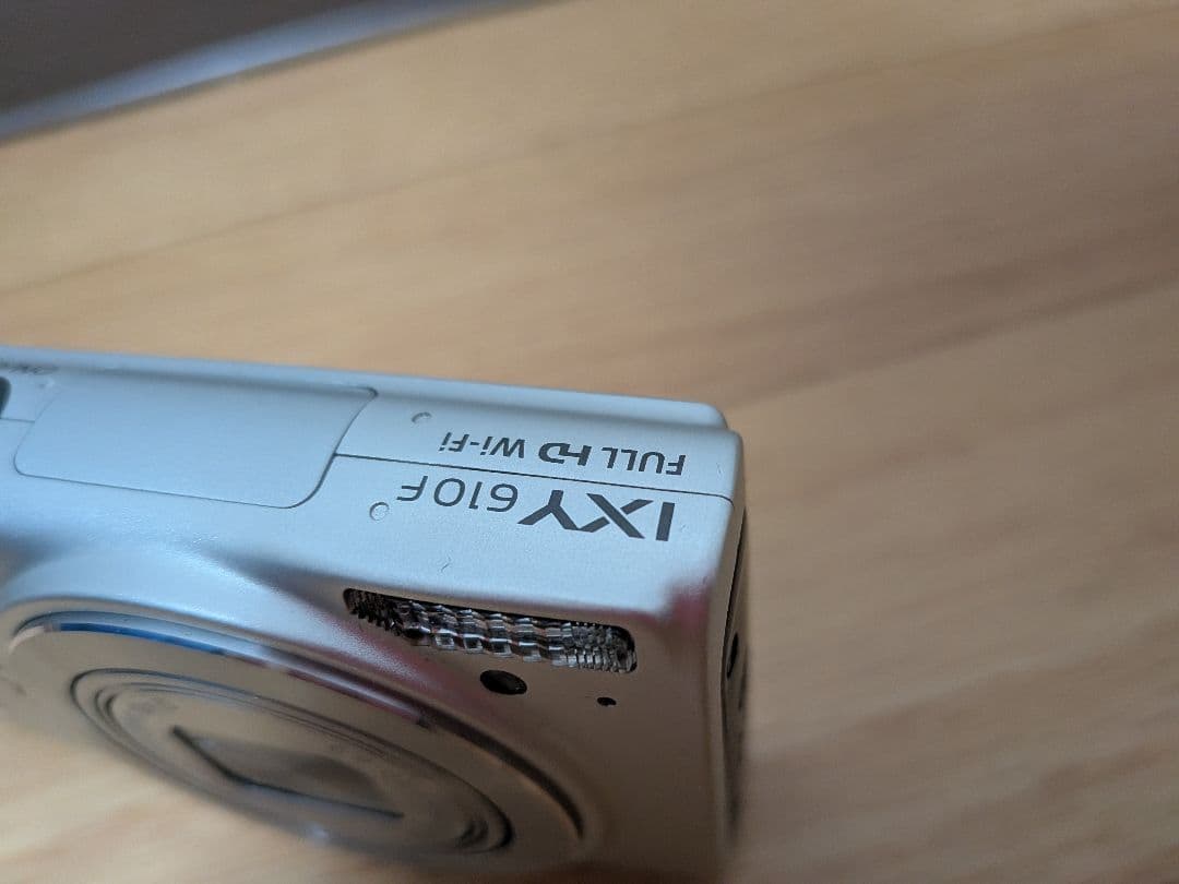 CANON IXY610F 動作確認済み　Canon　キャノン　カメラ