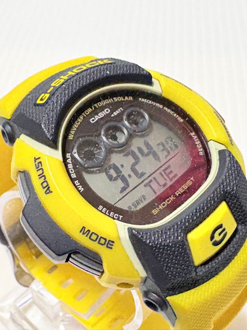 G-SHOCK 電波ソーラーThe G レアカラーラスタファリアン生産完了モデル