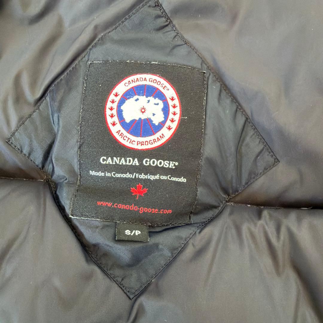 カナダグース ブラックレーベル A ダウンベスト 3337JM