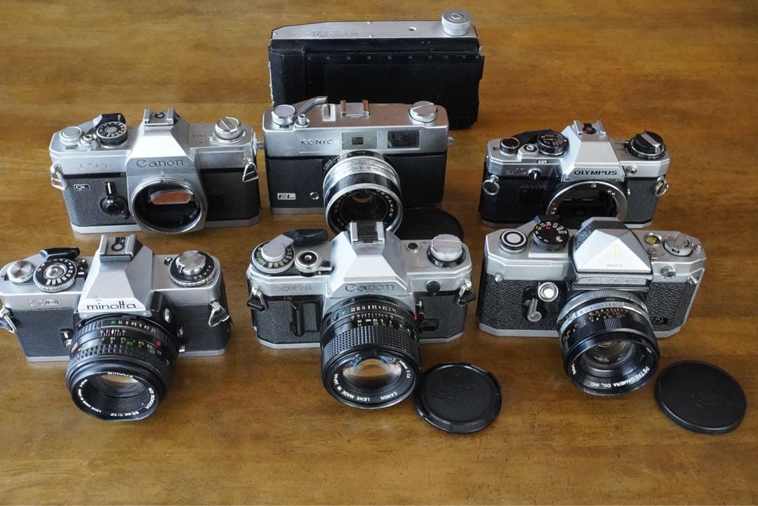 カメラレンズ等ジャンク10点セット