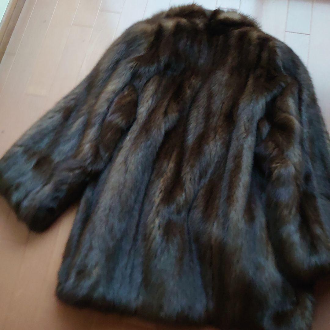 ロシアンセーブルコート　SOBOL