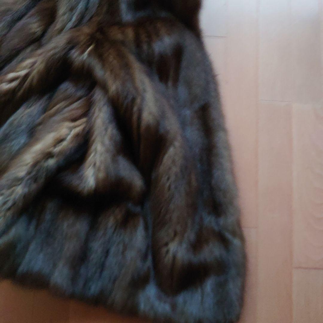 ロシアンセーブルコート　SOBOL