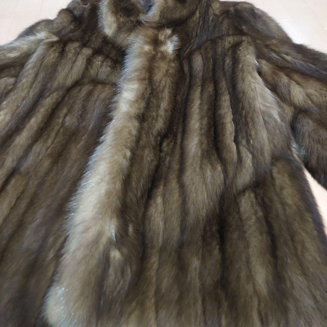 ロシアンセーブルコート　SOBOL