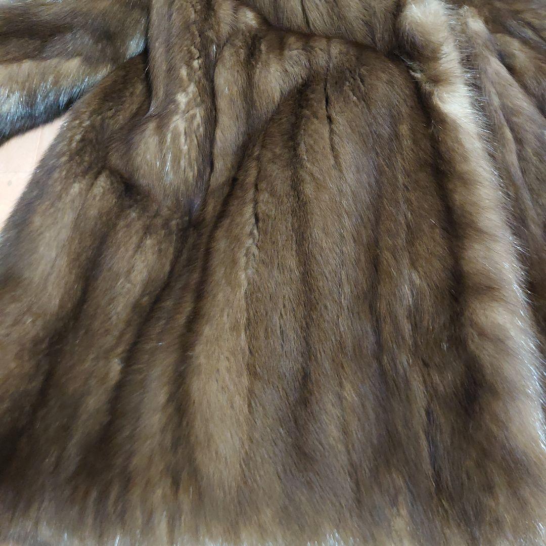 ロシアンセーブルコート　SOBOL