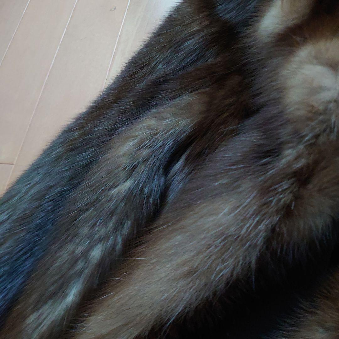 ロシアンセーブルコート　SOBOL