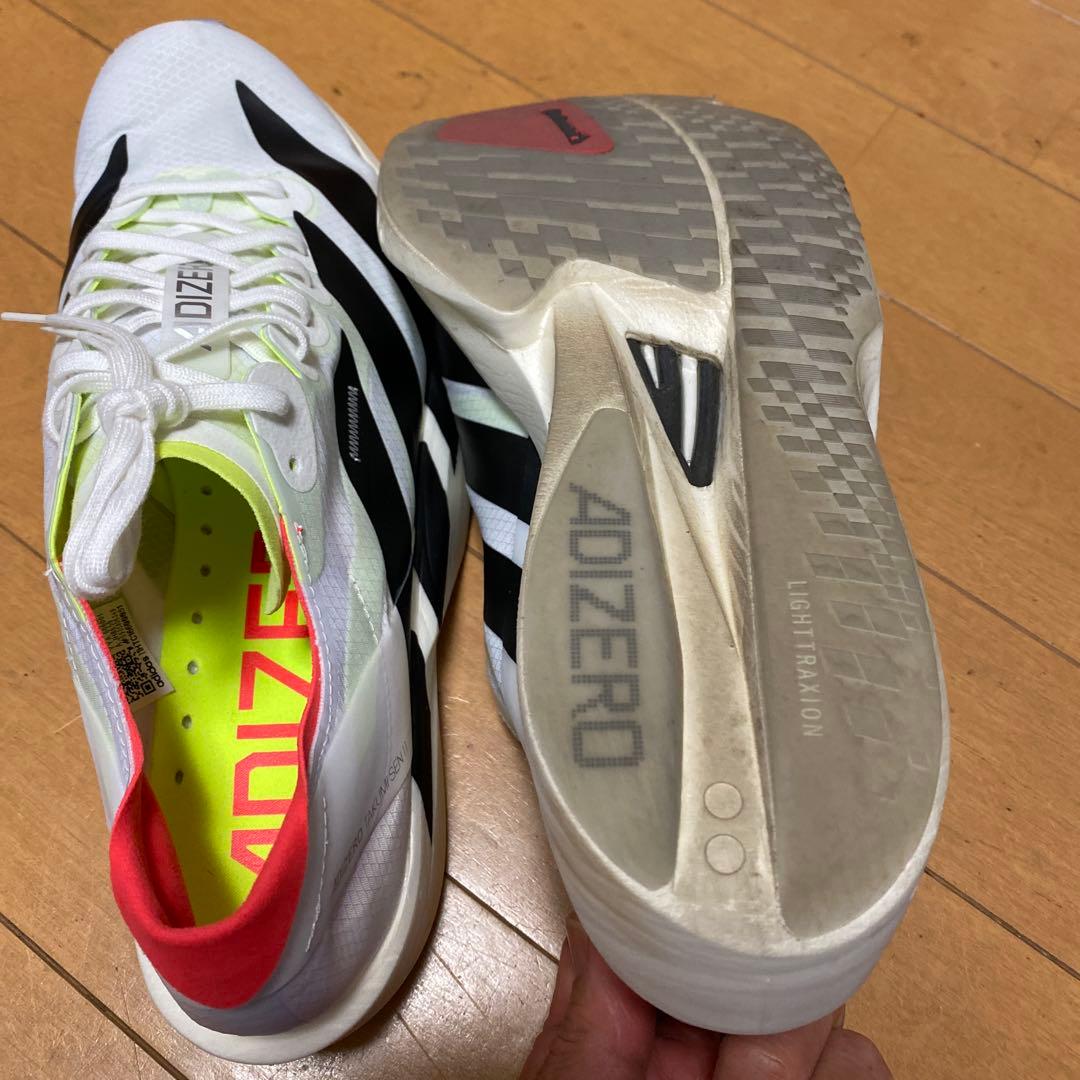 adizero takumi sen 11 26.5㎝　箱付き