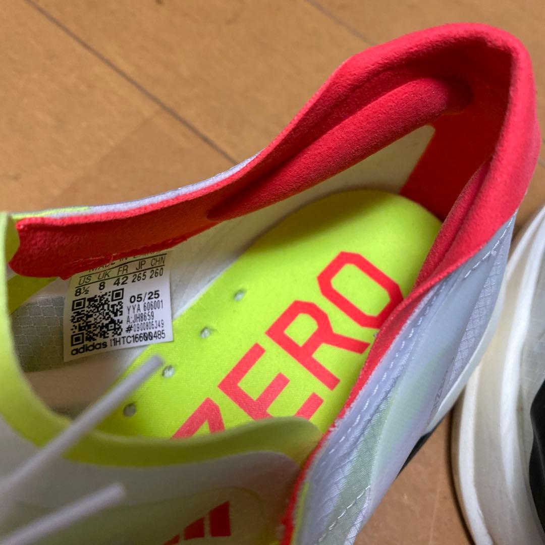 adizero takumi sen 11 26.5㎝　箱付き