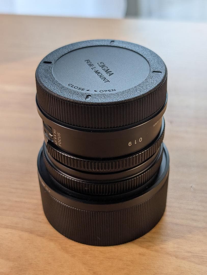 SIGMA 45mm F2.8 DG DN Lマウント