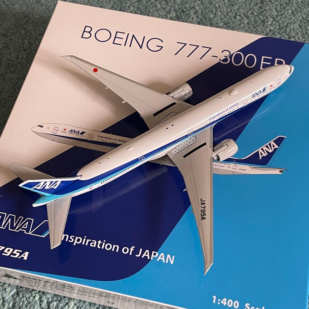ANA 全日空 777-300ER JA795A ph 1:400