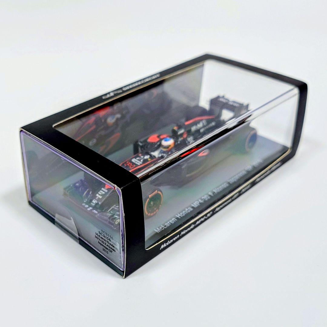 d*2様 鈴鹿特注 マクラーレン MP4-30 日本GP 2015 アロンソ デ