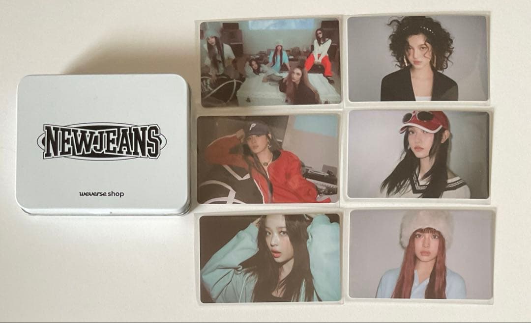 Newjean How Sweet Weverse global 特典 コンプ