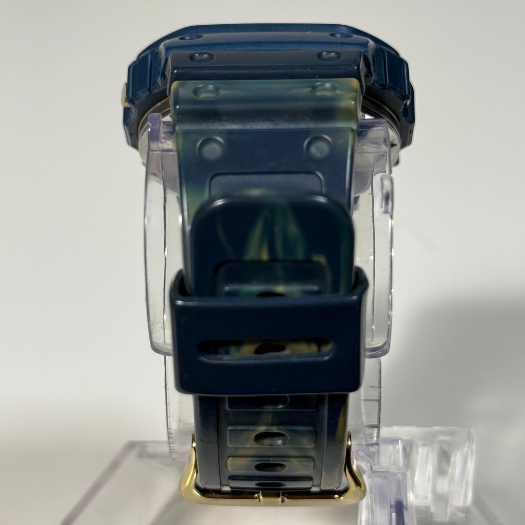 超希少 G-SHOCK DW-5600D-1 スクリューバック マーブルベルト