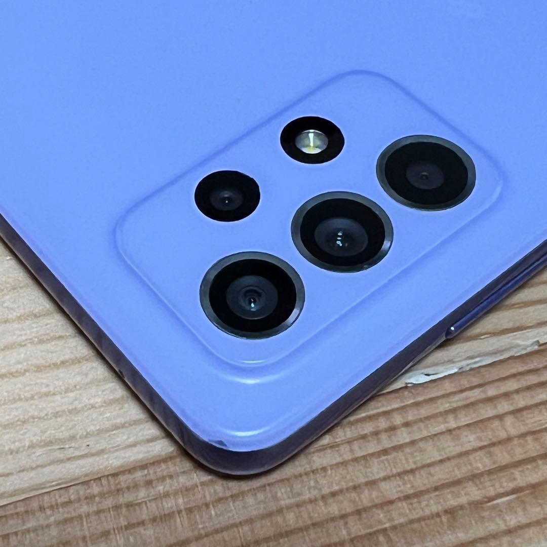 スマートフォン本体 11385 Galaxy A52