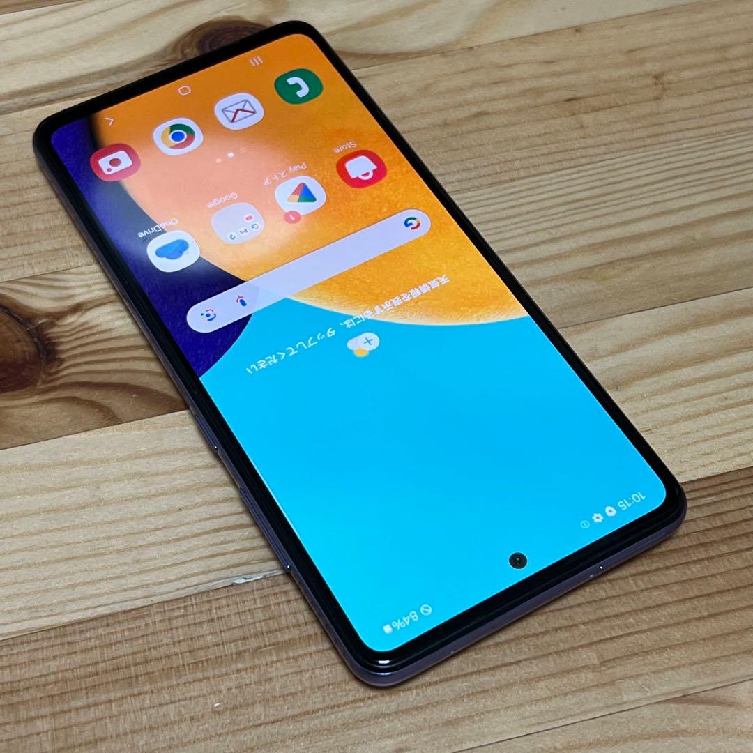 スマートフォン本体 11385 Galaxy A52
