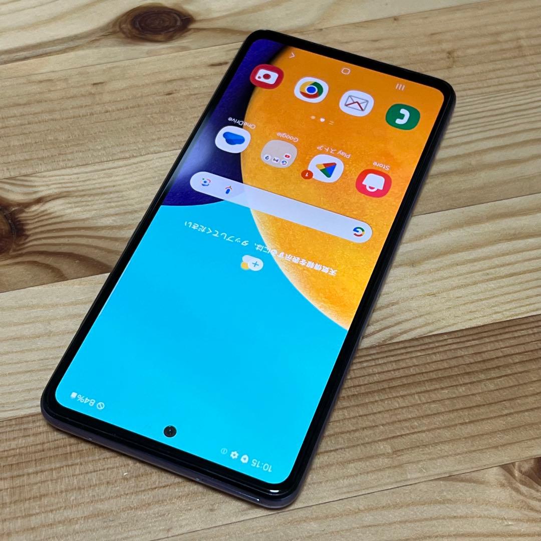 スマートフォン本体 11385 Galaxy A52