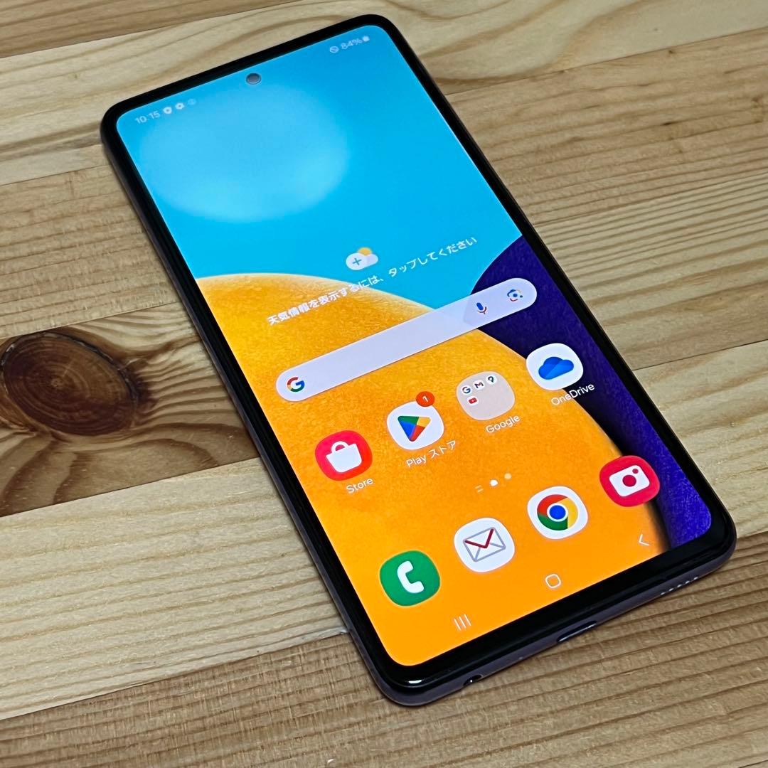 スマートフォン本体 11385 Galaxy A52