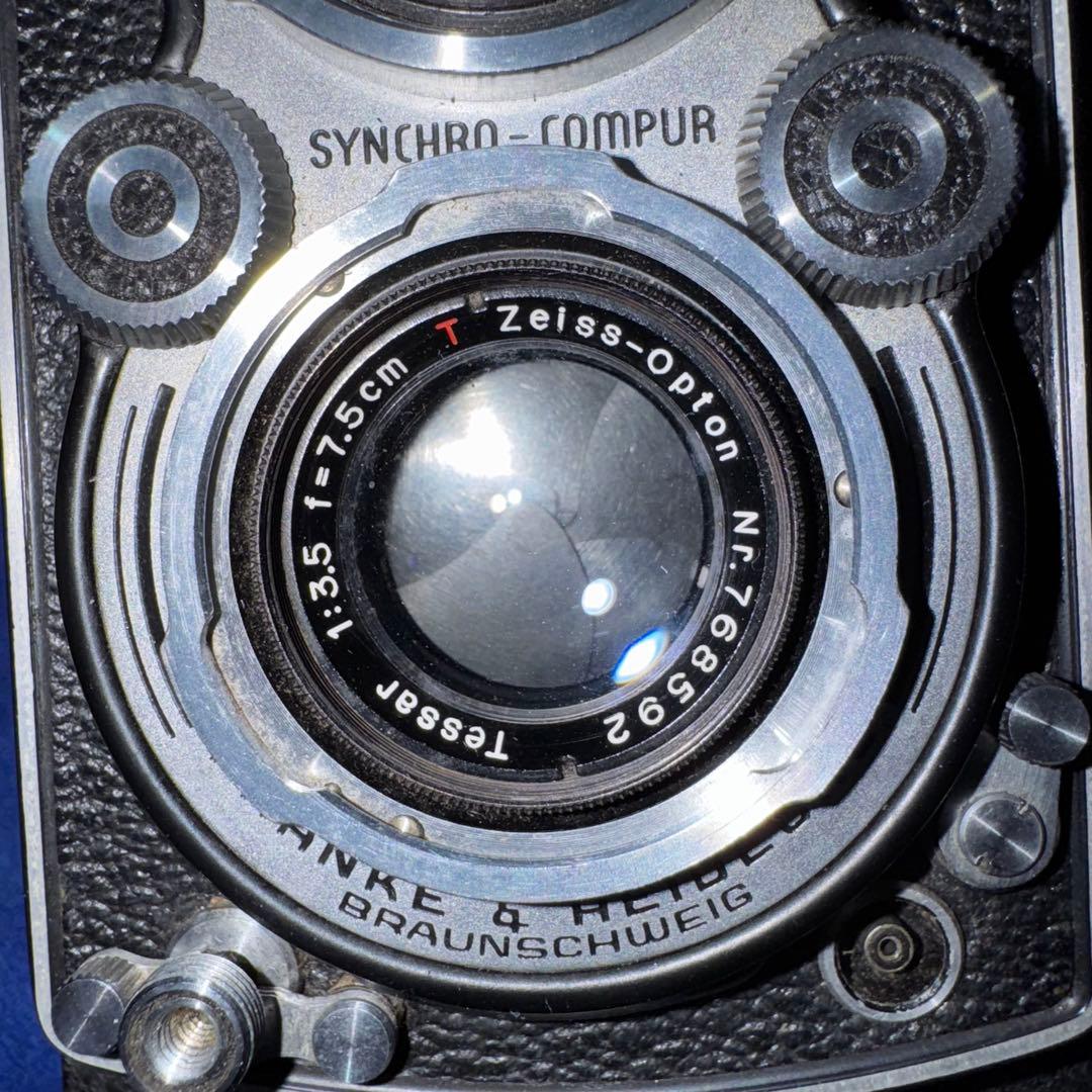 ローライフレックス（Rolleiflex） ジャンク品 二眼レフカメラ