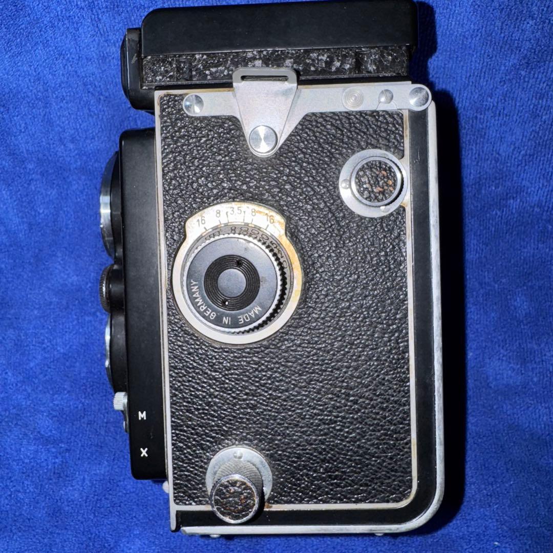 ローライフレックス（Rolleiflex） ジャンク品 二眼レフカメラ