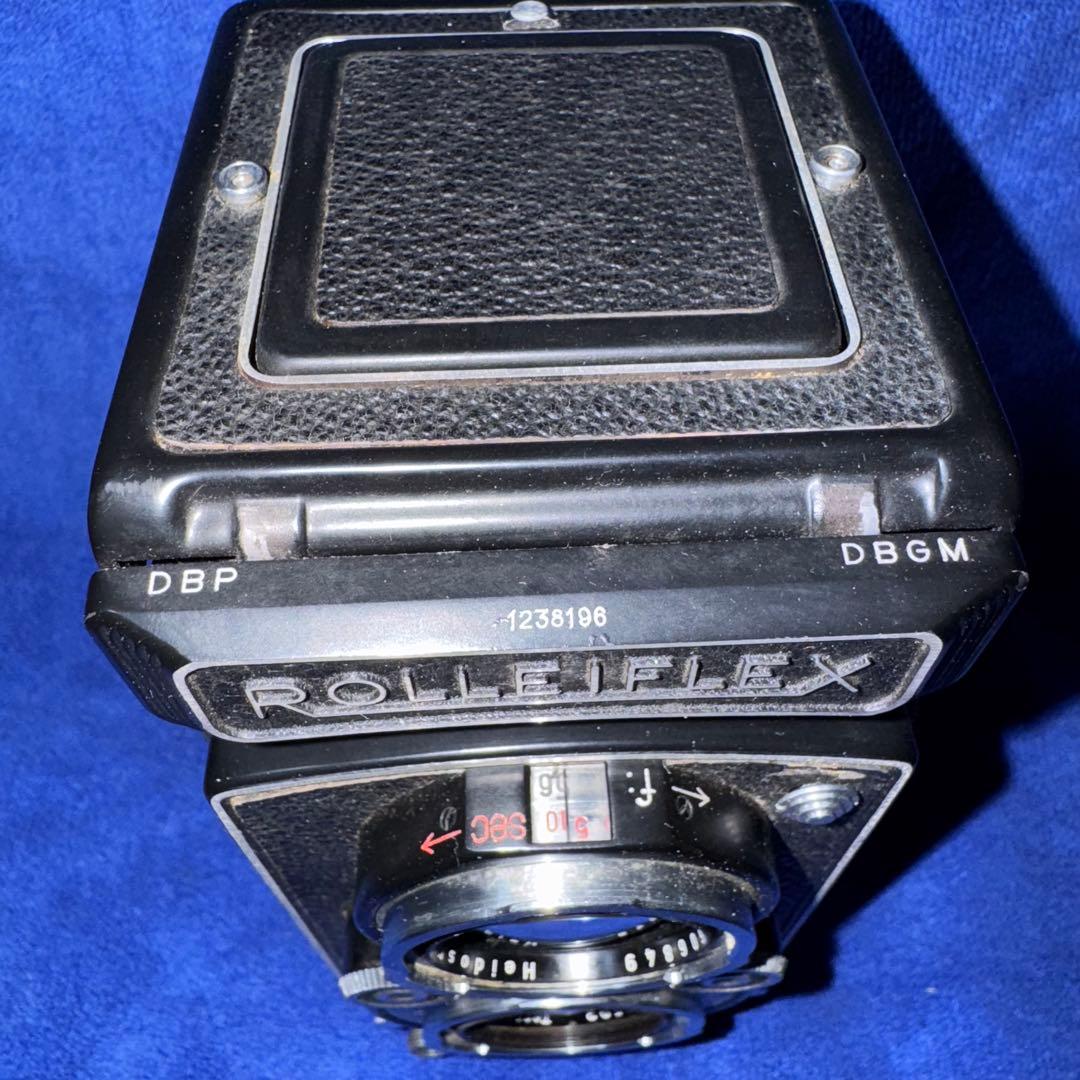 ローライフレックス（Rolleiflex） ジャンク品 二眼レフカメラ