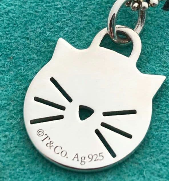 ティファニー ネックレス tiffany キャット