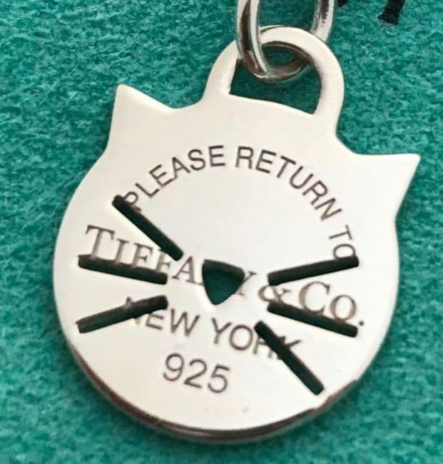 ティファニー ネックレス tiffany キャット