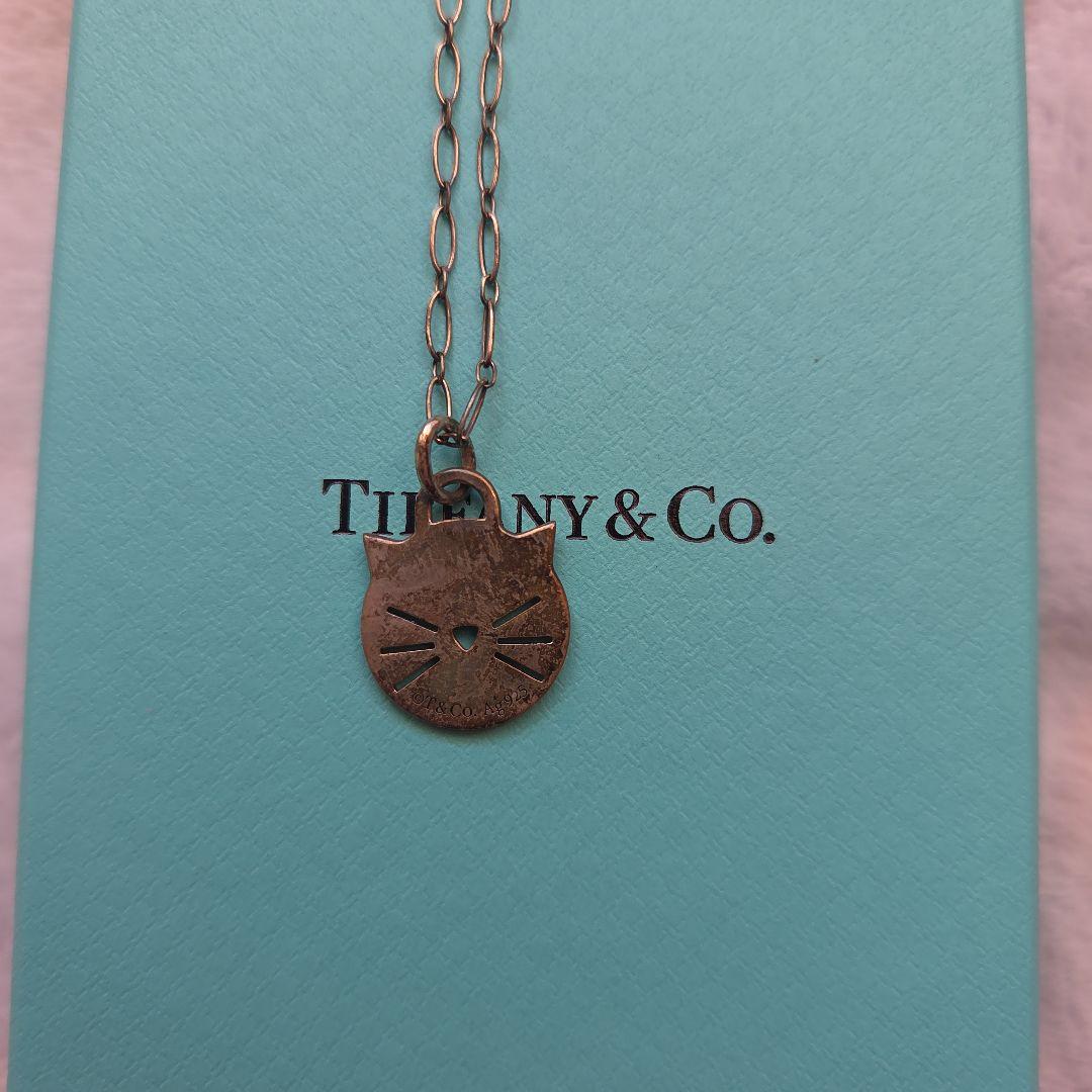 ティファニー ネックレス tiffany キャット
