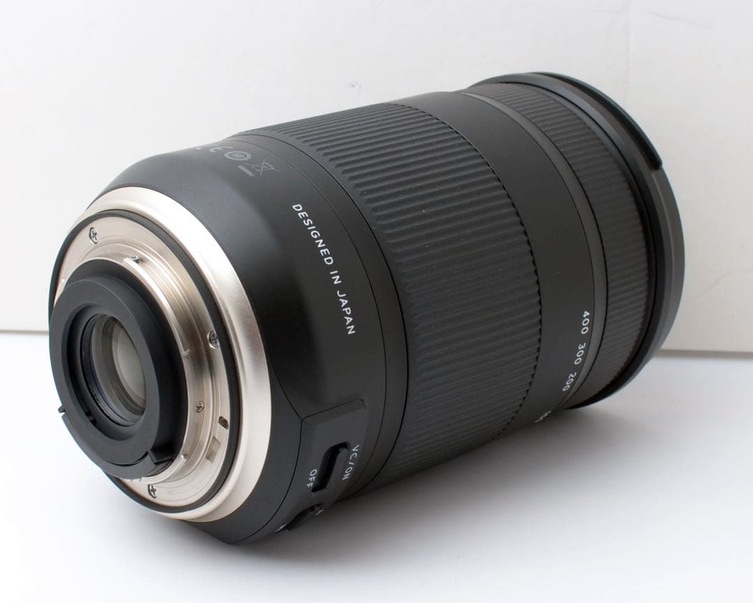超美品！TAMRON 18-400mm Di Ⅱ VC HLD Nikon用