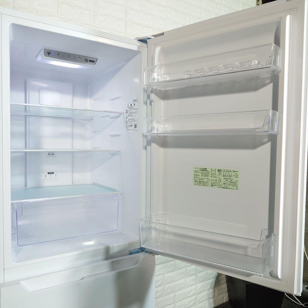 SHARP 冷蔵庫 SJ-BD23M-W 230L 2023年製 家電 C158