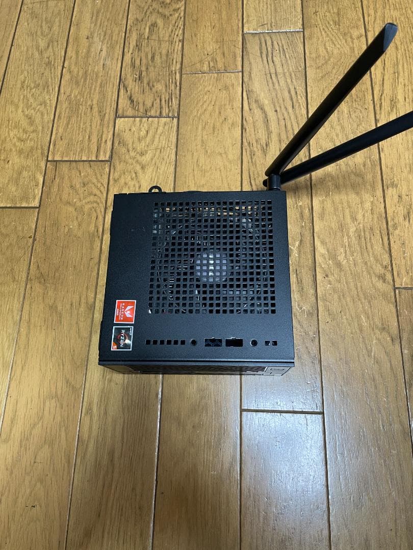 ミニPC AsRock A300M-STX Ryzen 3 2200G NVMe