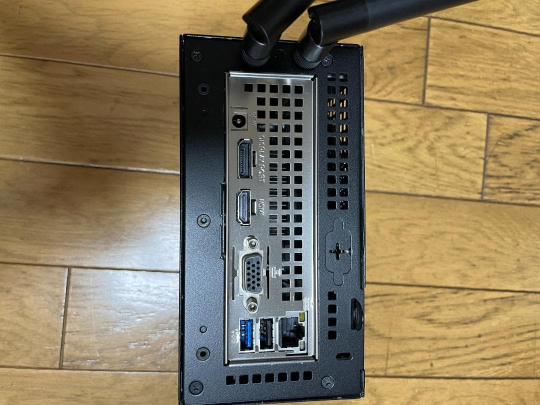 ミニPC AsRock A300M-STX Ryzen 3 2200G NVMe