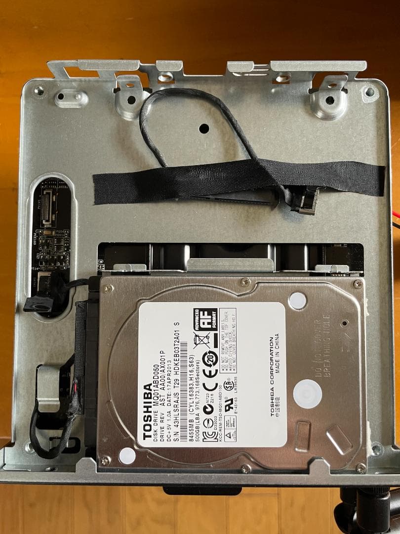 ミニPC AsRock A300M-STX Ryzen 3 2200G NVMe