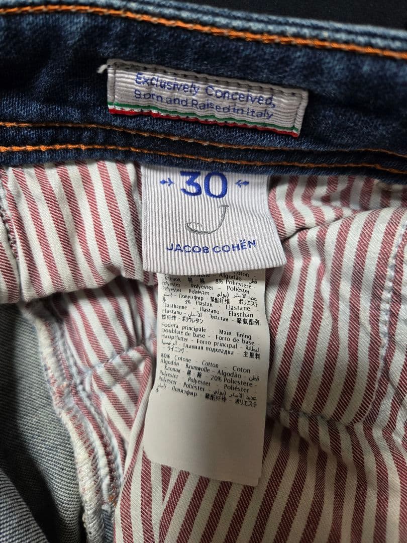 JACOB COHEN 622 COMF サイズ30