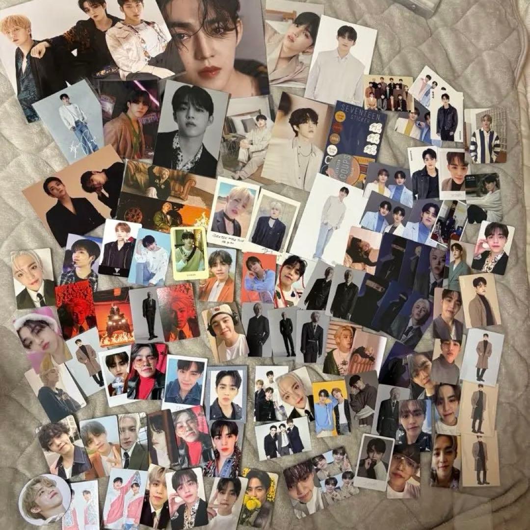 seventeen スンチョル　エスクプス　トレカ等まとめ売り