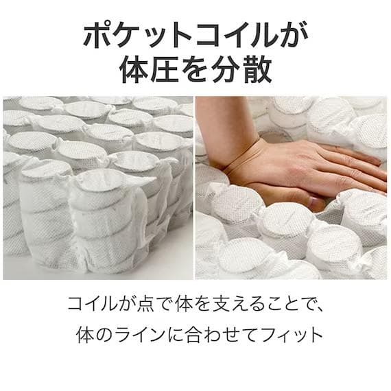 ニトリ NスリープP3-CC シングルサイズ プレミアムマットレス