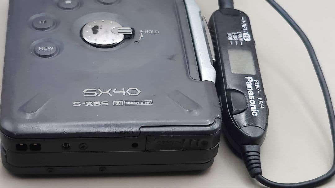 ✨美品 Panasonic RQ-SX40 カセットプレーヤー　ウォークマン