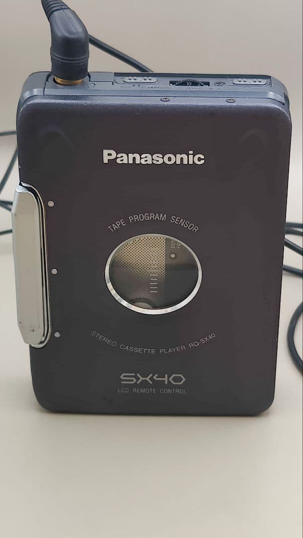 ✨美品 Panasonic RQ-SX40 カセットプレーヤー　ウォークマン