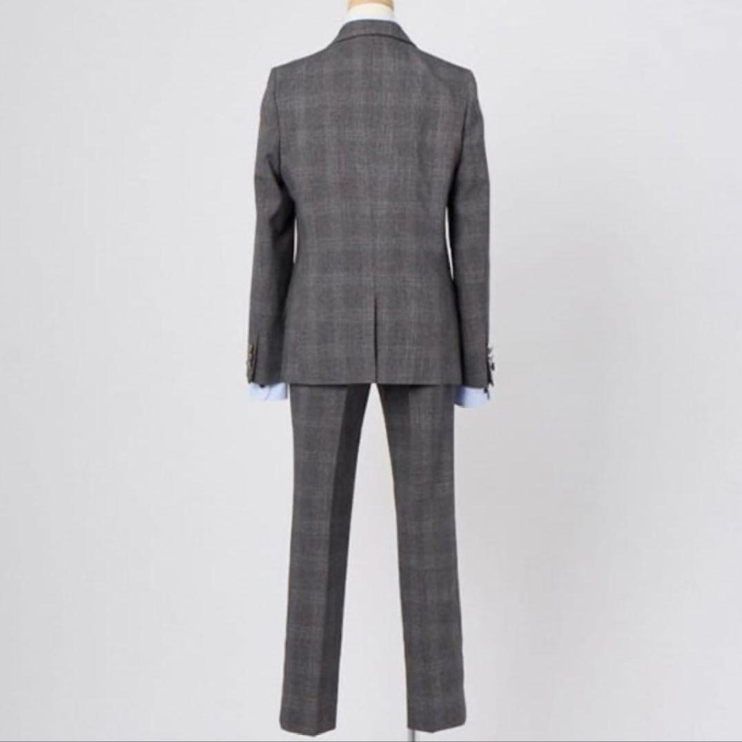 WIN様用　【ヒロミチナカノ】 チェック柄スーツ　男の子