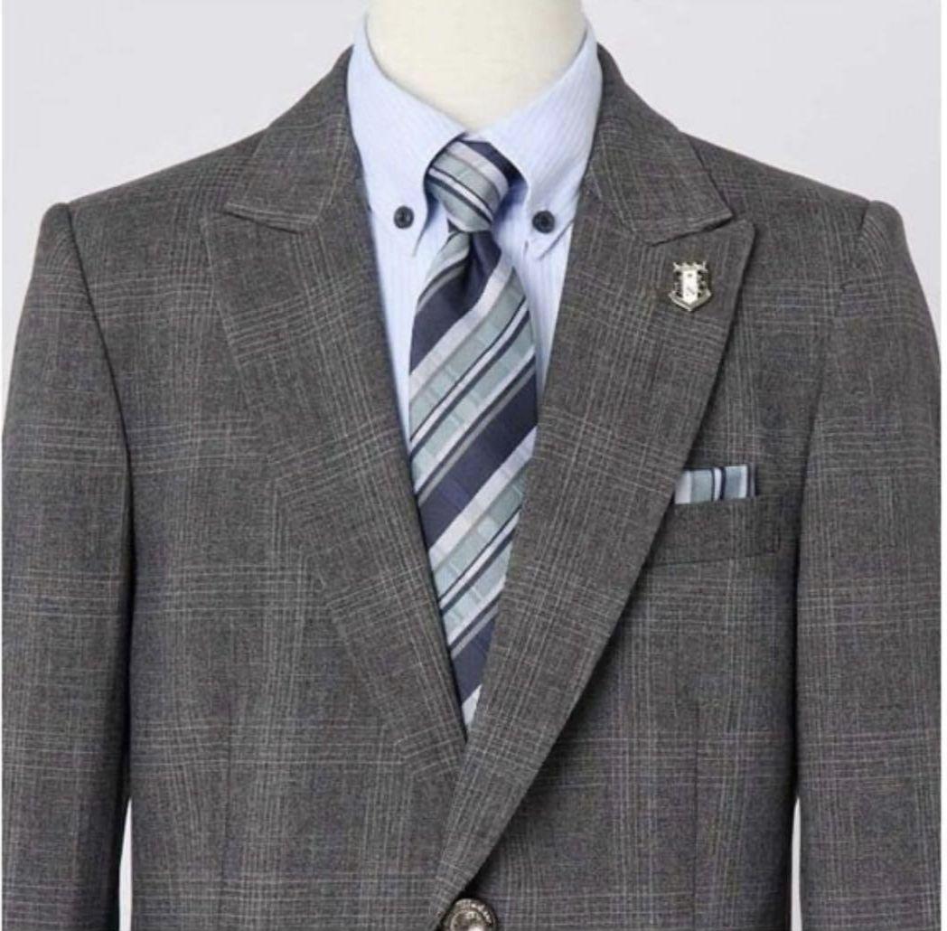 WIN様用　【ヒロミチナカノ】 チェック柄スーツ　男の子