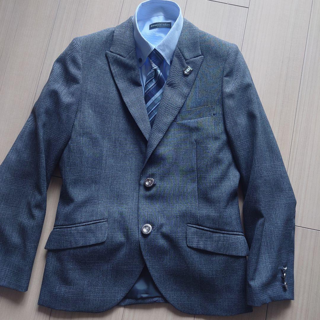 WIN様用　【ヒロミチナカノ】 チェック柄スーツ　男の子