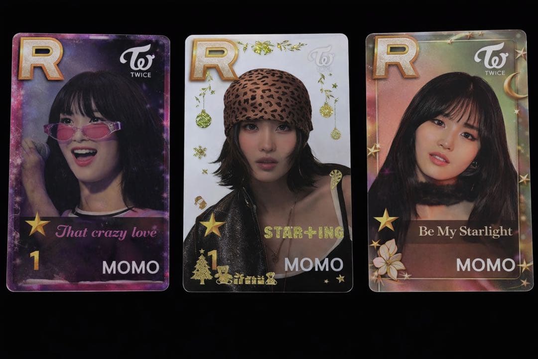 twice モモ　ssjyp シュスジェ　リアルカード